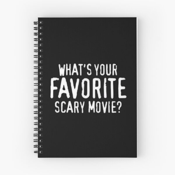 Item preview, What's Your Favourite Scary Movie? designed and sold by Raina Aubertin.
