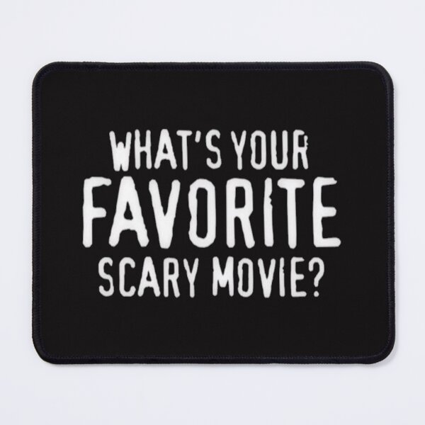 Item preview, What's Your Favourite Scary Movie? designed and sold by Raina Aubertin.