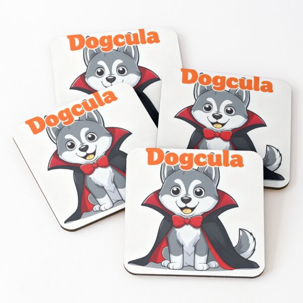 Item preview, Dogcula  designed and sold by Aisha  Hamza.
