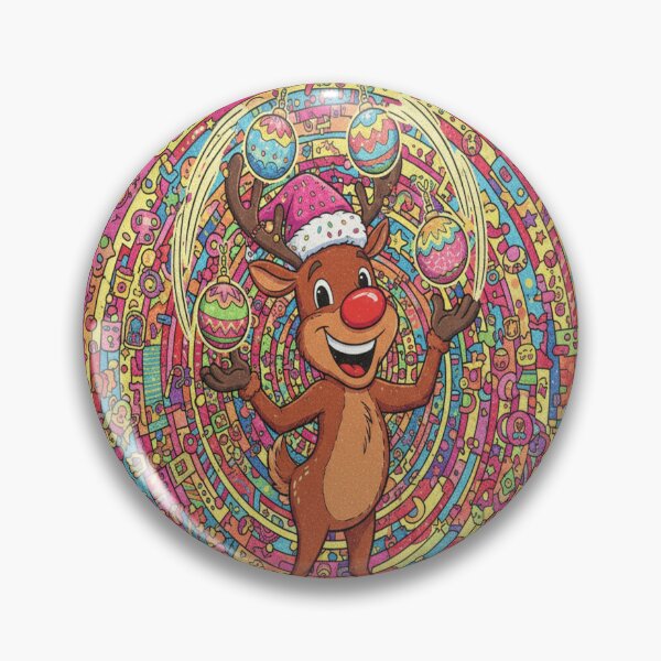 Item preview, Reindeer Rave: Dashing Through The Chaos  designed and sold by CER-Design.
