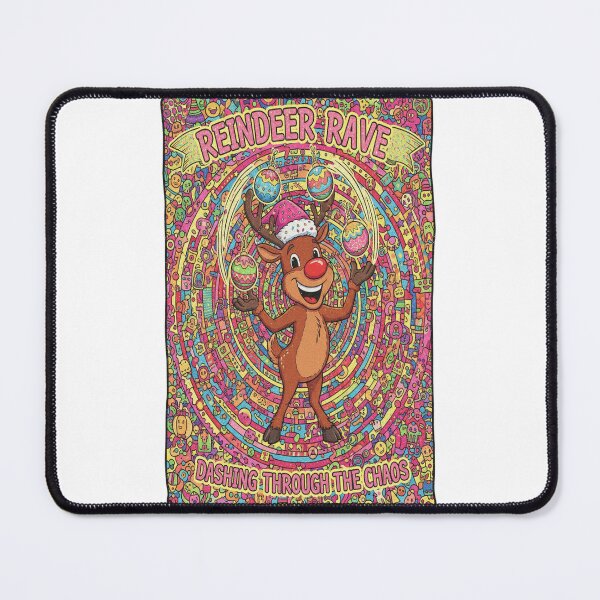 Item preview, Reindeer Rave: Dashing Through The Chaos designed and sold by CER-Design.
