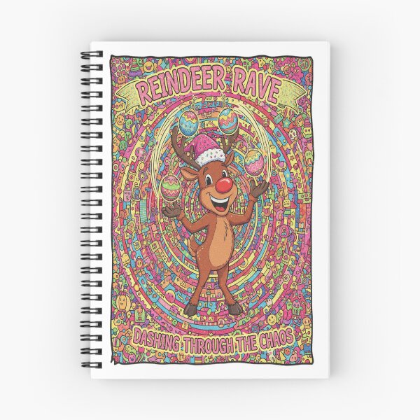 Item preview, Reindeer Rave: Dashing Through The Chaos  designed and sold by CER-Design.