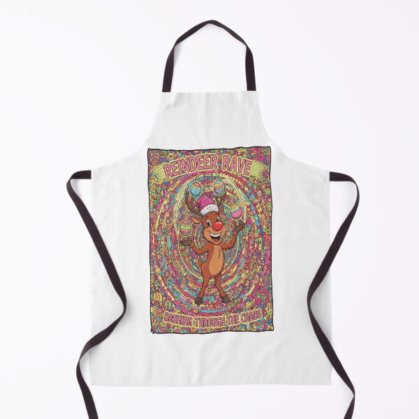 Item preview, Reindeer Rave: Dashing Through The Chaos designed and sold by CER-Design.