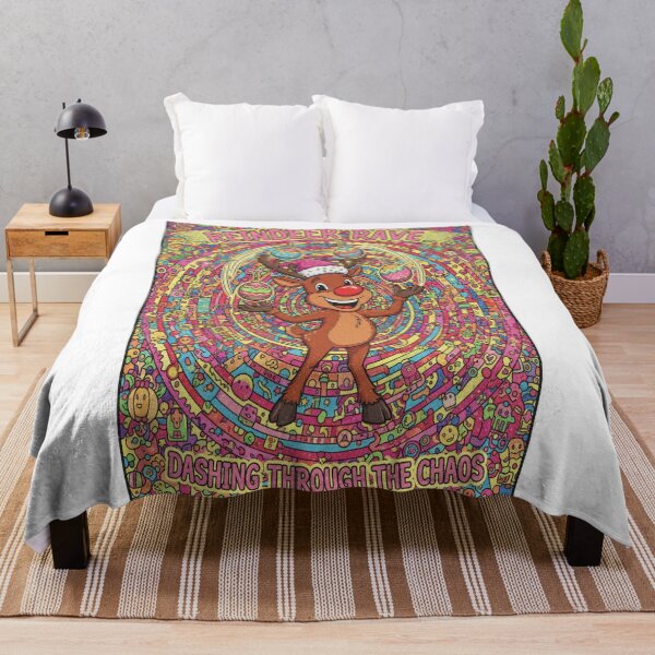 Item preview, Reindeer Rave: Dashing Through The Chaos designed and sold by CER-Design.