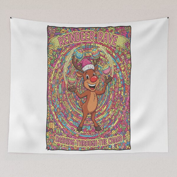 Item preview, Reindeer Rave: Dashing Through The Chaos  designed and sold by CER-Design.