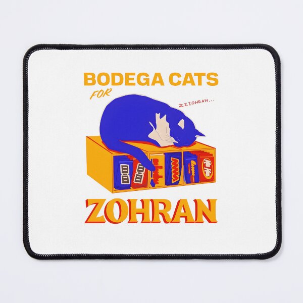 Item preview, Zohran Mamdani designed and sold by maglomanya.