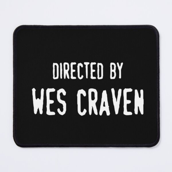 Item preview, Directed By Wes Craven designed and sold by Raina Aubertin.