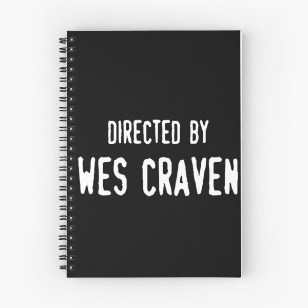 Item preview, Directed By Wes Craven designed and sold by Raina Aubertin.