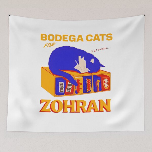 Item preview, Zohran Mamdani designed and sold by maglomanya.