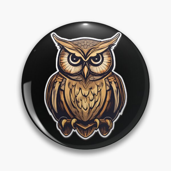 Item preview, Grumpy Owl designed and sold by jamesgerardking.