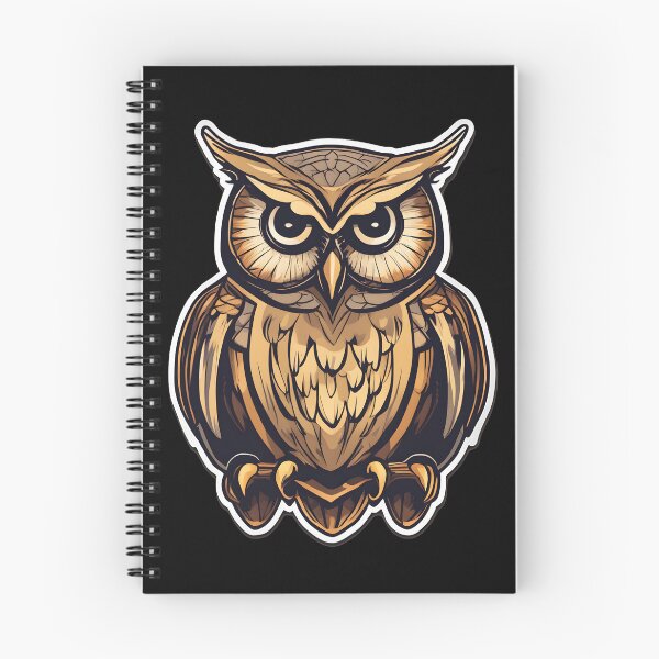 Item preview, Grumpy Owl designed and sold by jamesgerardking.