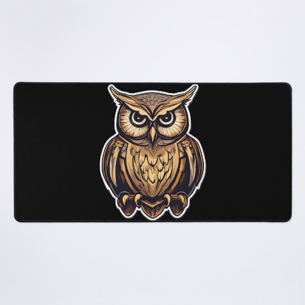 Item preview, Grumpy Owl designed and sold by jamesgerardking.