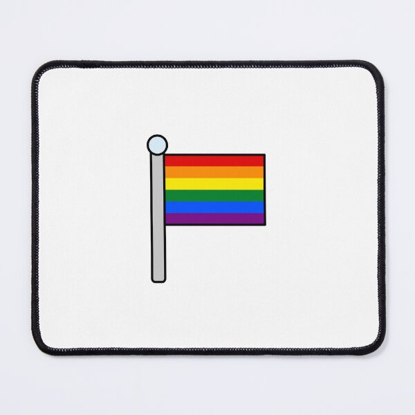 Item preview, Rainbow Flag pole designed and sold by Inspirationmotivation.