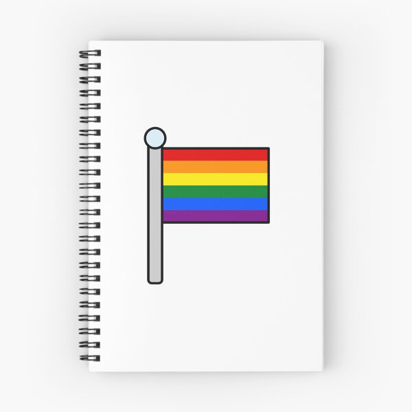 Item preview, Rainbow Flag pole designed and sold by Inspirationmotivation.