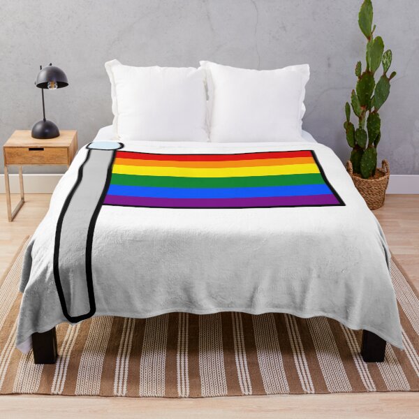 Item preview, Rainbow Flag pole designed and sold by Inspirationmotivation.