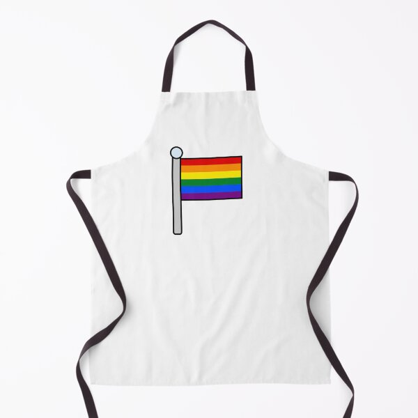 Item preview, Rainbow Flag pole designed and sold by Inspirationmotivation.