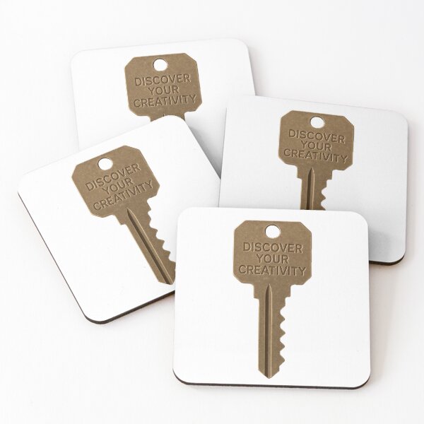 Item preview, Discover Your Creativity Key | Lock and Key | Motivational | Creative  designed and sold by mads101.