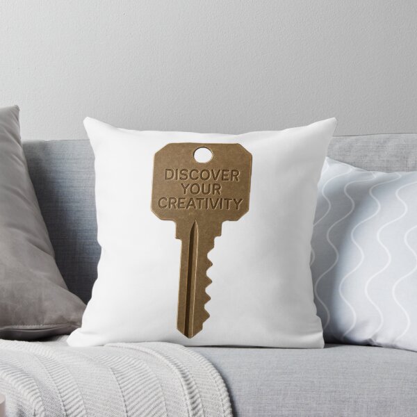 Item preview, Discover Your Creativity Key | Lock and Key | Motivational | Creative  designed and sold by mads101.