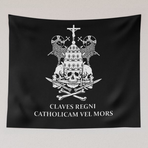 Item preview, Claves Regni Catholicam Vel Mors designed and sold by sonopiacere.
