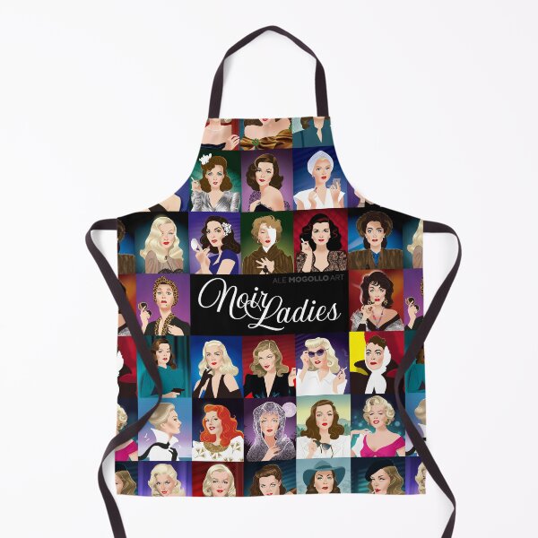 Item preview, Noir Ladies designed and sold by AleMogolloArt.