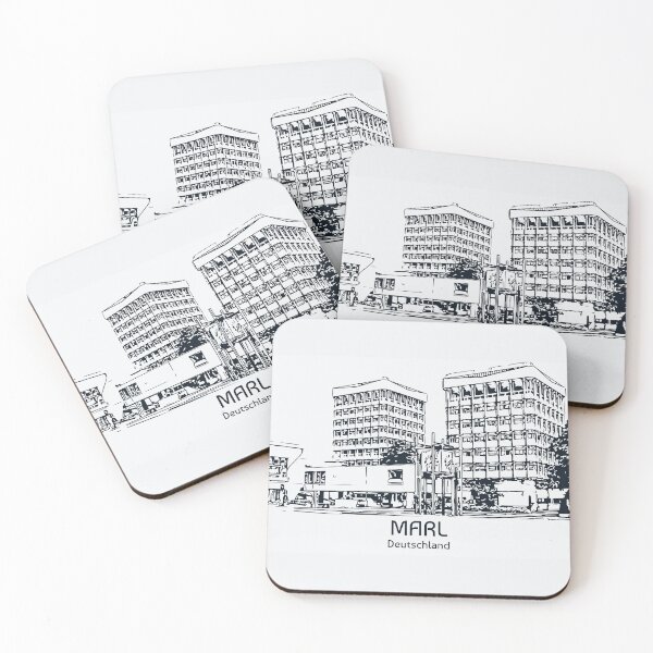 Item preview, Marl - Deutschland designed and sold by Lakeric Cityscapes.