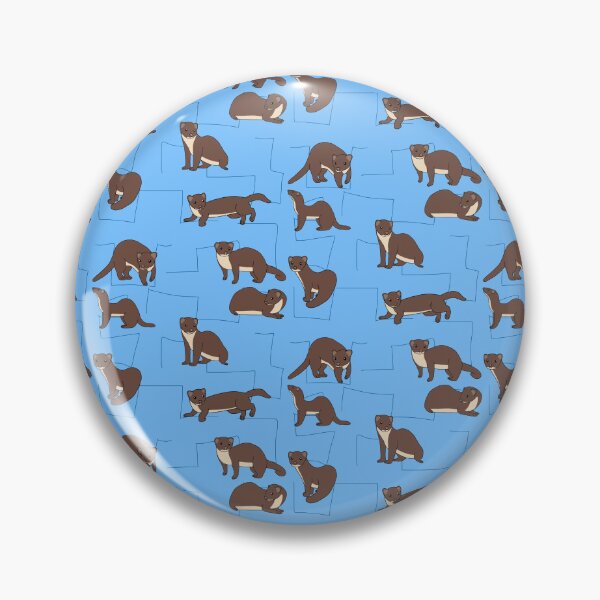 Item preview, Yellow bellied Weasels  designed and sold by Leapingdoe.