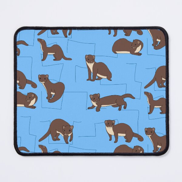 Item preview, Yellow bellied Weasels  designed and sold by Leapingdoe.
