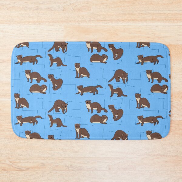 Item preview, Yellow bellied Weasels  designed and sold by Leapingdoe.