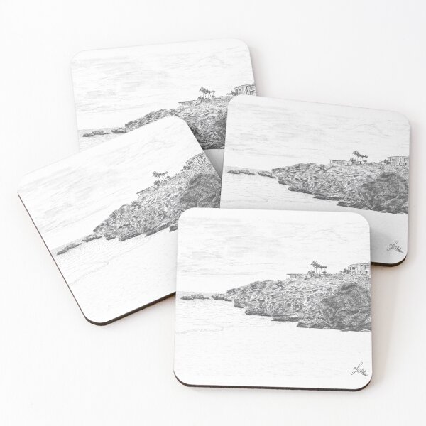 Item preview, Cuica Praia Albufeira Shoreline  designed and sold by JLoDucky.