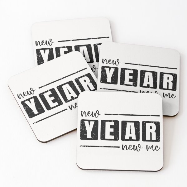 Item preview, New Year New Me Motivational Resolution designed and sold by ArtLabCreations.