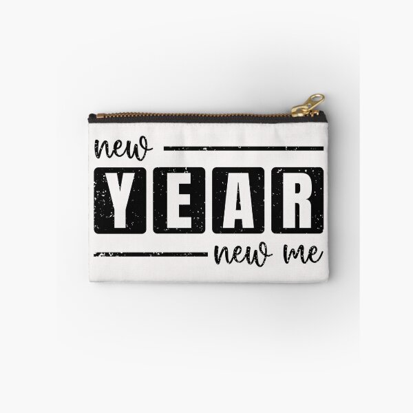 Item preview, New Year New Me Motivational Resolution designed and sold by ArtLabCreations.
