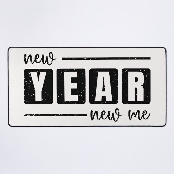 Item preview, New Year New Me Motivational Resolution designed and sold by ArtLabCreations.