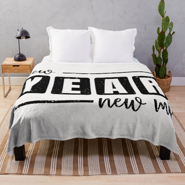Item preview, New Year New Me Motivational Resolution designed and sold by ArtLabCreations.