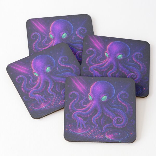 Item preview, Green Eyed Octo Spinner designed and sold by Paul Morse.