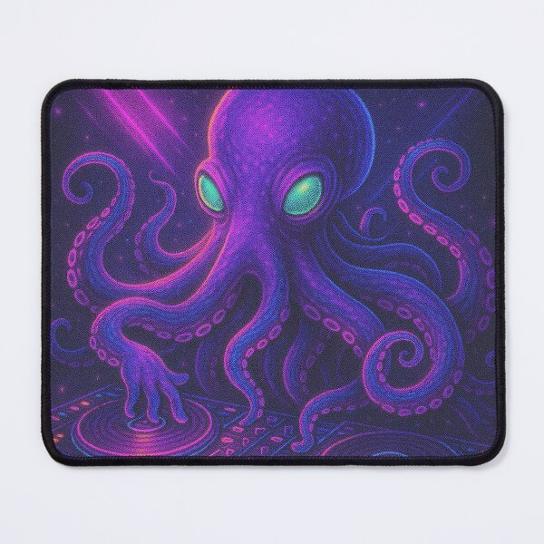 Item preview, Green Eyed Octo Spinner designed and sold by Paul Morse.