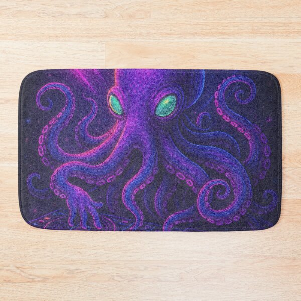 Item preview, Green Eyed Octo Spinner designed and sold by Paul Morse.