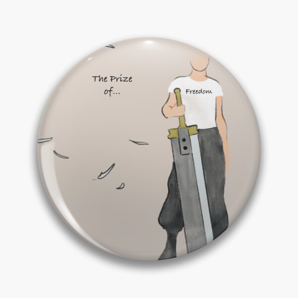 Item preview, Final Fantasy 7 Crisis Core The Prize of Freedom - Charlie Kirk mashup Similar Fate designed and sold by Acoustic9cetra.