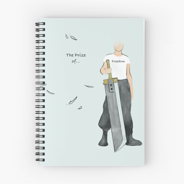 Item preview, Final Fantasy 7 Crisis Core The Prize of Freedom - Charlie Kirk mashup Similar Fate designed and sold by Acoustic9cetra.