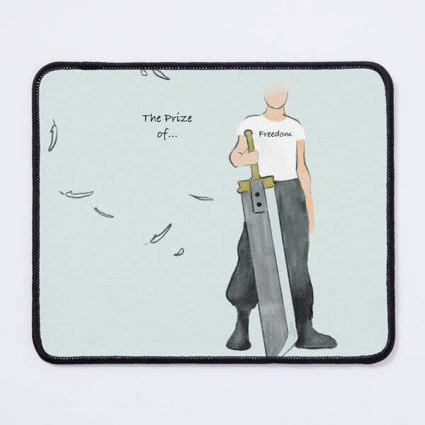 Item preview, Final Fantasy 7 Crisis Core The Prize of Freedom - Charlie Kirk mashup Similar Fate designed and sold by Acoustic9cetra.