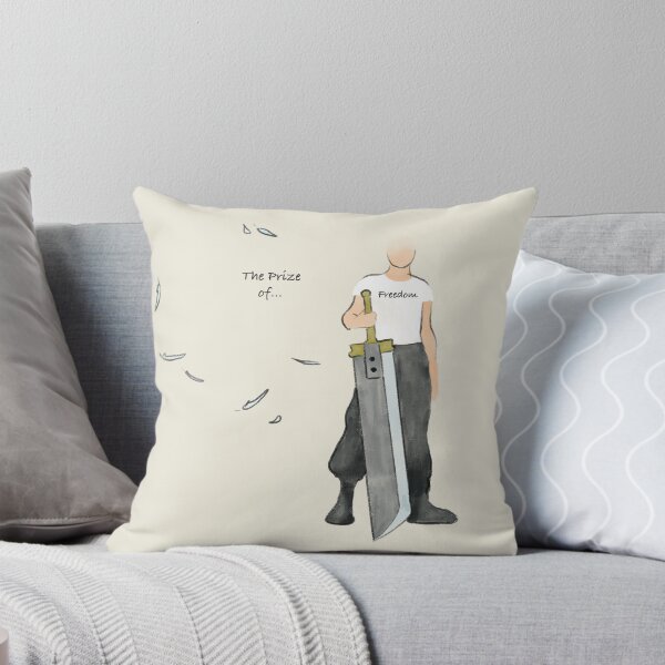 Item preview, Final Fantasy 7 Crisis Core The Prize of Freedom - Charlie Kirk mashup Similar Fate designed and sold by Acoustic9cetra.