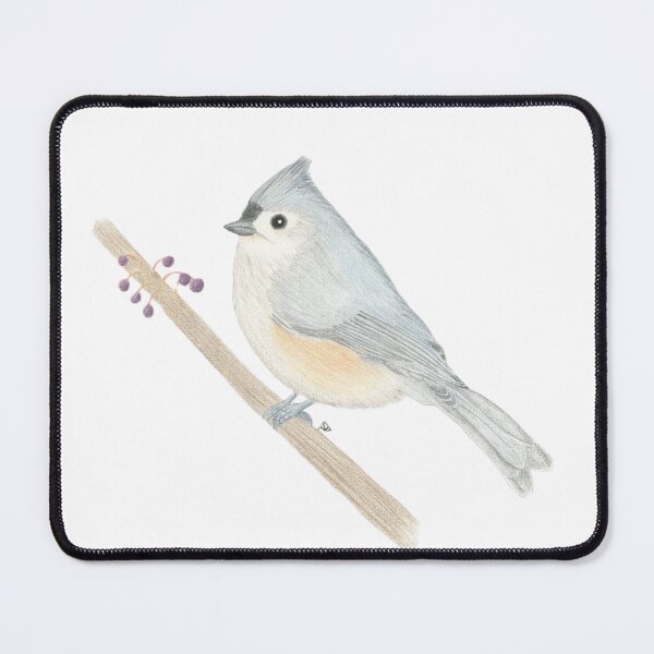 Item preview, Tufted Titmouse designed and sold by Ann Brantingham -- Nature Art.
