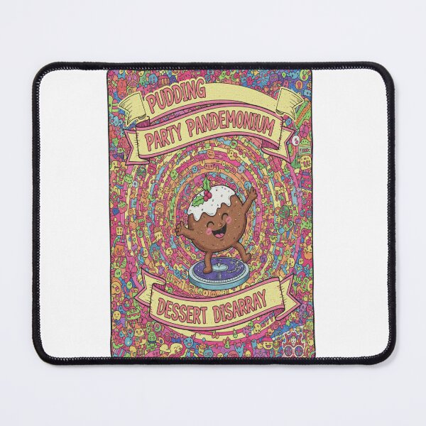 Item preview, Pudding Party Pandemonium: Dessert Disarray designed and sold by CER-Design.