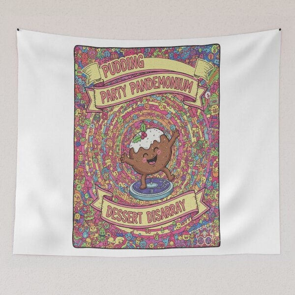 Item preview, Pudding Party Pandemonium: Dessert Disarray  designed and sold by CER-Design.