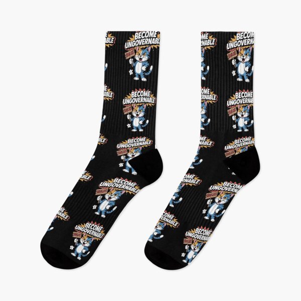 Item preview, Become Ungovernable Cat designed and sold by Naitsebas.