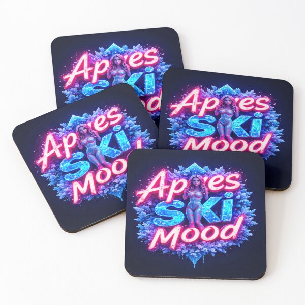 Item preview, A fun après-ski atmosphere for your winter holiday! #Winter designed and sold by Hot4Shirt.