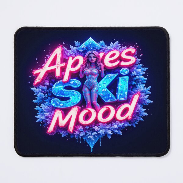 Item preview, A fun après-ski atmosphere for your winter holiday! #Winter designed and sold by Hot4Shirt.