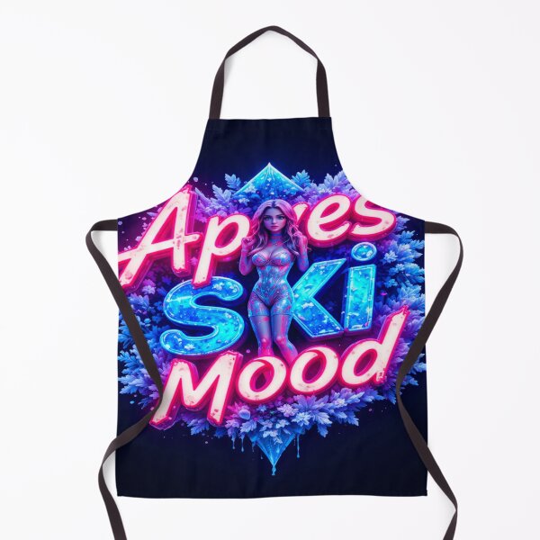 Item preview, A fun après-ski atmosphere for your winter holiday! #Winter designed and sold by Hot4Shirt.