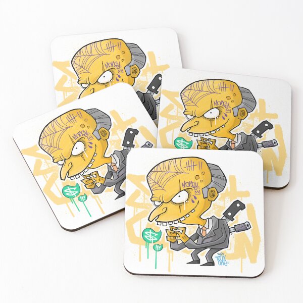 Item preview, Street Cartoon Simpsons Mr. Burns by TOOX ONE designed and sold by TOOX ONE.