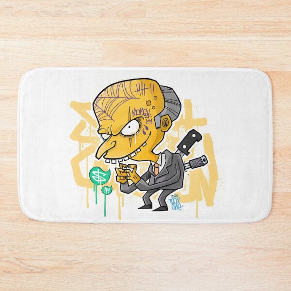 Item preview, Street Cartoon Simpsons Mr. Burns by TOOX ONE designed and sold by TOOX ONE.