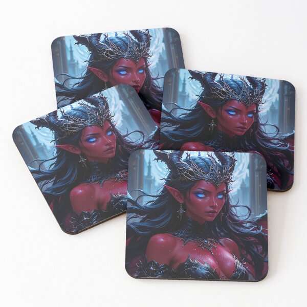 Item preview, Red Succubus designed and sold by GalleryBrisArt.